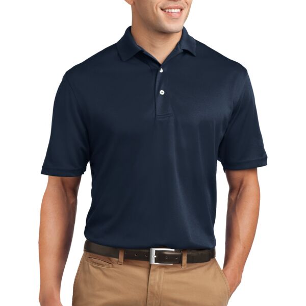 Dri-Fast - Solid Mesh Polo T-Shirt Thumbnail